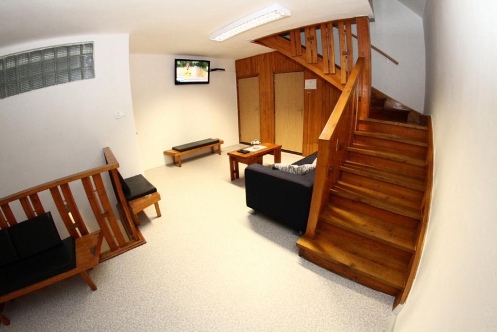 Pension Vzlet S Telocvicnou Lazne Libverda Exterior photo