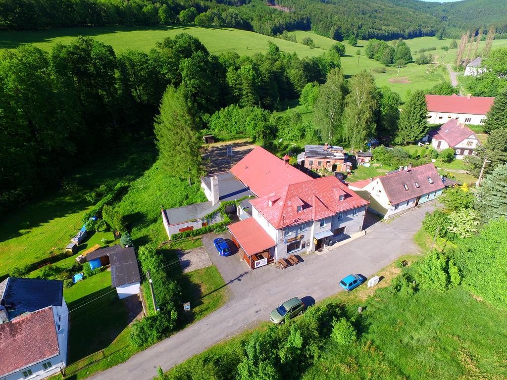 Pension Vzlet S Telocvicnou Lazne Libverda Exterior photo