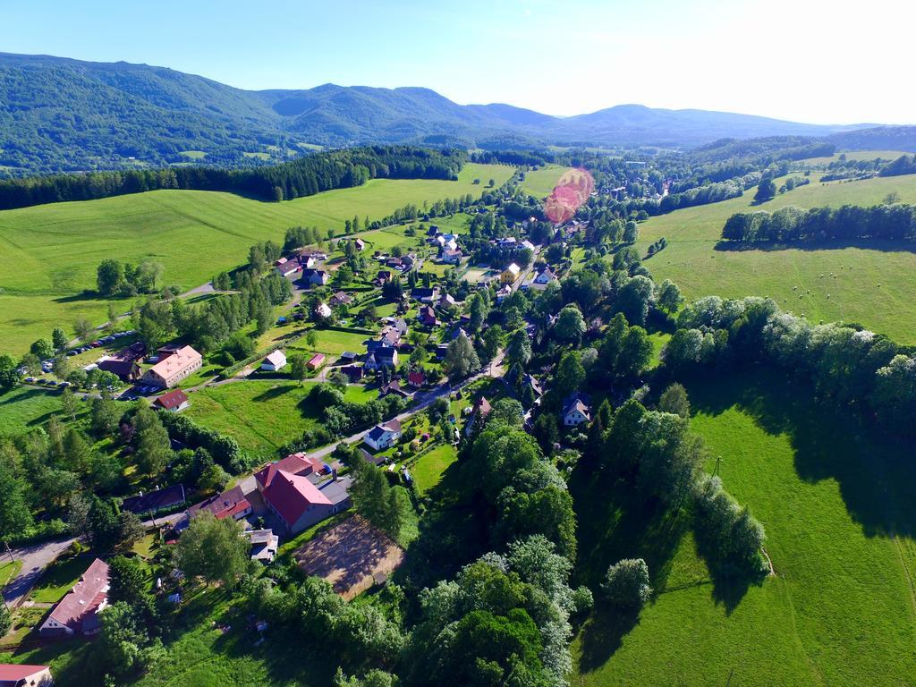 Pension Vzlet S Telocvicnou Lazne Libverda Exterior photo